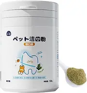 Tooth Powder for Cat,Dog Bad Breath Remover for Teeth - Odor Resistant Fast-Acting Pet Cleaning Supplies for Removing Bad Breath Puppy Teething Period