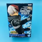My Hero Academia World Mission Shoto Todoroki Figure Anime Official
