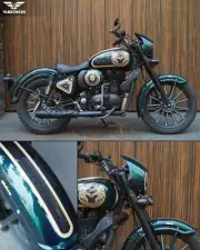 VICTORY BODY KIT FIT FOR ROYAL ENFIELD CLASSIC 350