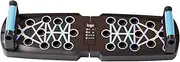 PushUp Board, Portable Pushup Board, Multi-functional PushBoard, Exercise PushUp Board, Fitness PushUp Board, Innovative Color-coded System Targeted Workouts for Home Fitness Men & Women