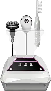 Skin-Hair Analyzer, Scalp Skin Diagnostic System with Nano Sprayer and 3 Function Heads, Adjustable 1-20J Energy, Repair Hair Roots, Promote Hair Growth and Dredge Meridians, for Beauty Salon