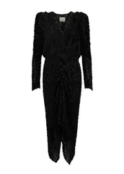 Isabel Marant Maray Polka-dot Chiffon Midi Dress - Black - 40 (UK12 / M) 40 (UK12 / M)
