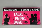 Bachelorette Party Games | 3-in-1 Game | Fun Drinking Games and Dares (unopened)