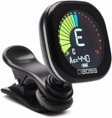 BOSS TU-05 Rechargeable Chromatic Clip-On Tuner for Guitar Bass And Ukulele-Au