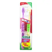 [Sunstar Gum] Gum Technical Toothbrush pro Soft 1525 x2