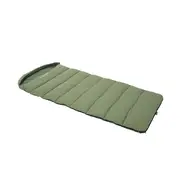 BLACKDEER Dreamer Microfiber Cotton Sleeping Bag, Green / 2.3Kg