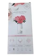 AMARANTH The Vase Reinvented Unique Twist Drain Trim System White Diamond Design