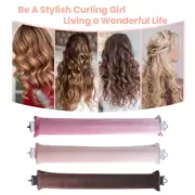 Heatless Hair Curler, Flexi Rods with Hook,Overnight Heatless Curls Blowout Rod~