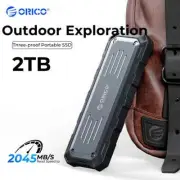 ORICO Mecha Portable SSD 2000MB/S External Solid State Drive 2TB USB 3.2 Gen2