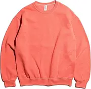 [Jerzees] (ジャージーズ) Jerseys Unisex Over-dye Sweatshirt, Orange, XXL