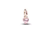 PANDORA Bracelet Charm - Mod. 783042C01 Silver Heart-Shaped