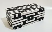 Handmade Indian Decorative Wooden And Bone Inlay Storage Box