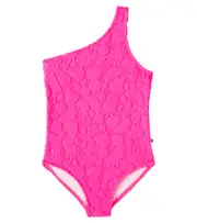 [Molo] Molo Nai one-shoulder swimsuit Y 12 pink
