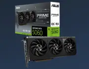 ASUS nVidia GeForce PRIME-RTX5060-O8G RTX 5060 8GB GDDR7 Graphics Card PRIME-RTX5060-O8G