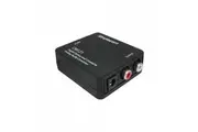 Simplecom CM121 Digital Optical Toslink and Coaxial to Analog RCA Audio Converter