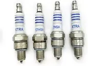 Motorcycle Styling 4 x A7TC Spark Plug 50CC 70CC 90CC 110CC 125CC 150CC ATV Dirt Bike for for Go Kart Parts