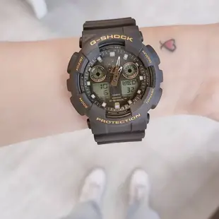 Casio卡西歐 │ 日本 │ G-Shock手錶 GA-100GBX-1A9