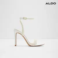 在飛比找momo購物網優惠-【ALDO】PERLEA-時尚一字帶涼跟鞋-女鞋(白色)