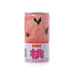 【SAKI】水蜜桃果汁(180ML*30)