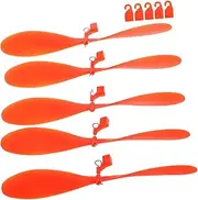 ERINGOGO Toy Airplane Part Multi-Purpose Plastic Propellers Airplane Supply for Repairing Model Aircraft