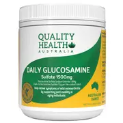 [Quality Health Australia] Quality Health Daily Glucosamine Sulfate 1500mg 180 Tablets