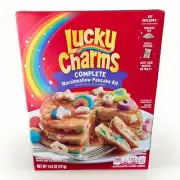 Betty Crocker Lucky Charms Marshmallow Pancake Kit Baking Mix, 14.5 oz Exp. 2/25