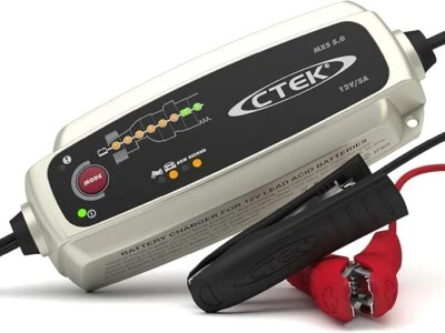 CTEK MXS 5.0 12V Smart Battery Charger