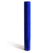 SAAS Silicone Hose - Straight, 76 x 76 x 1m, Blue, SSH76761000E