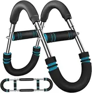 Shaker Twister Arm Trainer - Adjustable Forearm & Chest Exerciser, Portable Power Twister Bar with Spring Resistance, Strength Training Equipment for Home Gym, Arm & Upper Body Workout for Men Women