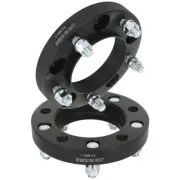 2 X 1" 5x150 Hub Centric Wheel Spacers For Toyota Land Cruiser 1998 1999-2021 (for: Toyota)