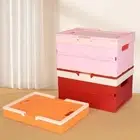 Multicolor Folding Storage Box Multifunctional Sorting Box Indoor Outdoor