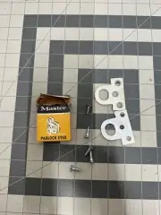 NOS Master One Pair Padlock Eyes