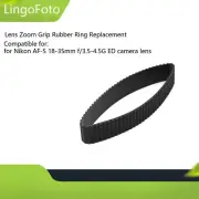 Lens Zoom Grip Rubber Ring Replacement for Nikon AF-S 18-35mm f/3.5-4.5G ED Lens