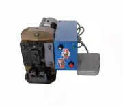 220V 90W Semi-automatic RJ45 Wire Crimping Machine RJ11 RJ12 Cable Crimper 8P8C