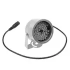 48 LED 12V IR infrared illuminator light lamp CCTV camera, 1A, 3W