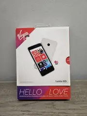 New Nokia Lumia 635 Virgin Mobile 4G LTE Smartphone - White, 8GB - Fast Ship!