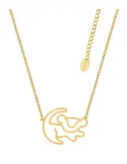 [Couture Kingdom] Disney The Lion King Simba Necklace in Gold