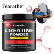 Creatine Powder,Increase Muscle Size,Increase Strength, Support Performance