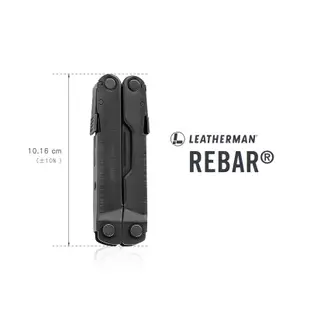 【瑞棋精品名刀】Leatherman Rebar 工具鉗-軍事黑/附尼龍套 #831563 $3680