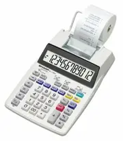 Sharp SH-EL1750V Printing Calculator