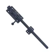 12in Slide Bolt Gate Latch 304 Stainless Steel Barrel Bolt Latch Heavy Duty D...