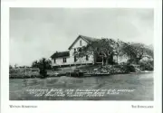 *Florida Postcard-"Watson Homestead" /...@ Charham Bend/ *Everglades, FL -{C1}-