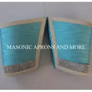 Lodge Officer Gauntlets (Sky) – Plain (MA-5904)