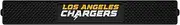 FANMATS NFL - Los Angeles Chargers Drink Mat, 3.25in. X 24in, Black