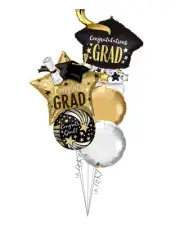 Congratulations GRAD!, Congrats GRAD! Balloon Bouquet