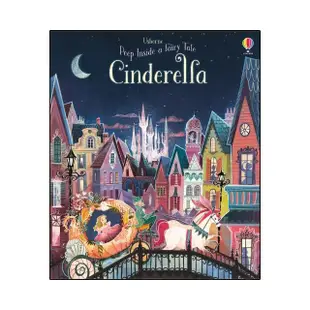 Cinderella （Peep Inside a Fairy Tale）（硬頁翻翻書）