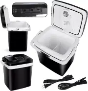 Low Noise Car Iceless Thermoelectric Cooler Electric Refrigerator Mini Fridge12V
