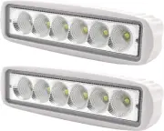 Luces LED para barcos Barra de luces marinas Luz esparcidora superior en T