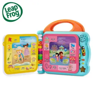 【LeapFrog】100單字互動認知圖鑑(動物、地點、單字)