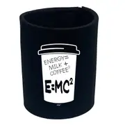 Energy Milk Coffee - Funny Novelty Stubby Holder